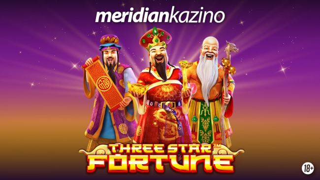 Median kazino: Three Star Fortune – čeka vas bonus Respin!