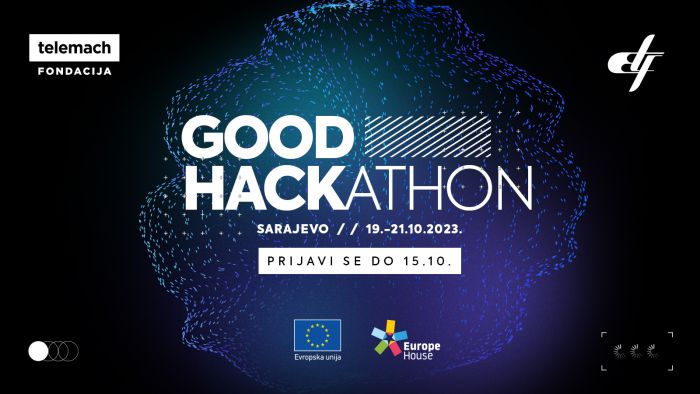 Otvorene prijave za GOOD HACKathon