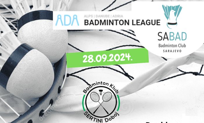 DOBOJ: Badminton klub &quot;Sertini&quot; spreman za učešće u ADA Badminton Ligi u Sarajevu