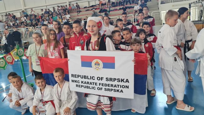 FOTO: Dobojski Info | DOBOJ: Uspeh karate reprezentacije "WKC Karate saveza Republike Srpske" na Karate šampionatu Balkana