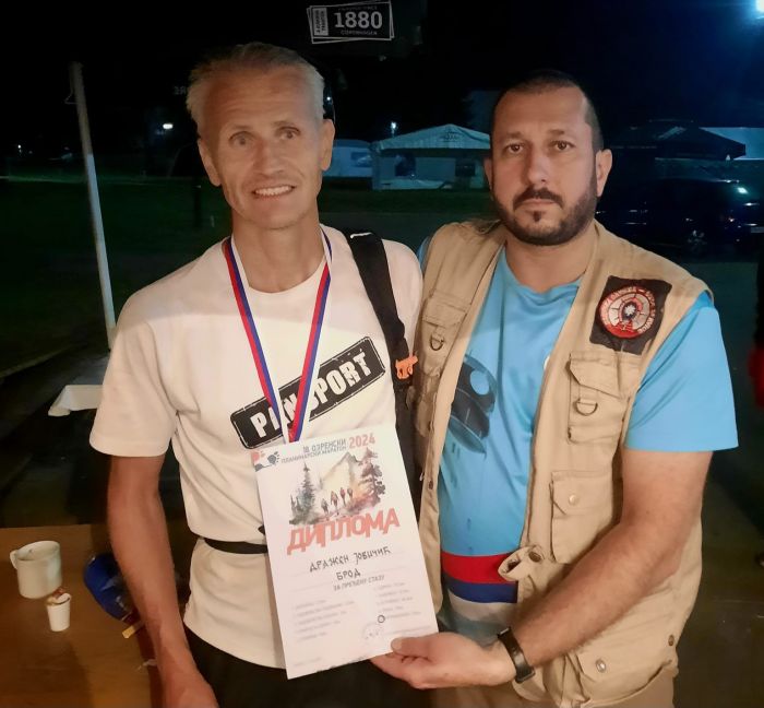 PETROVO: Dražen Jovičić iz Broda prvi prešao ultramaratonsku stazu