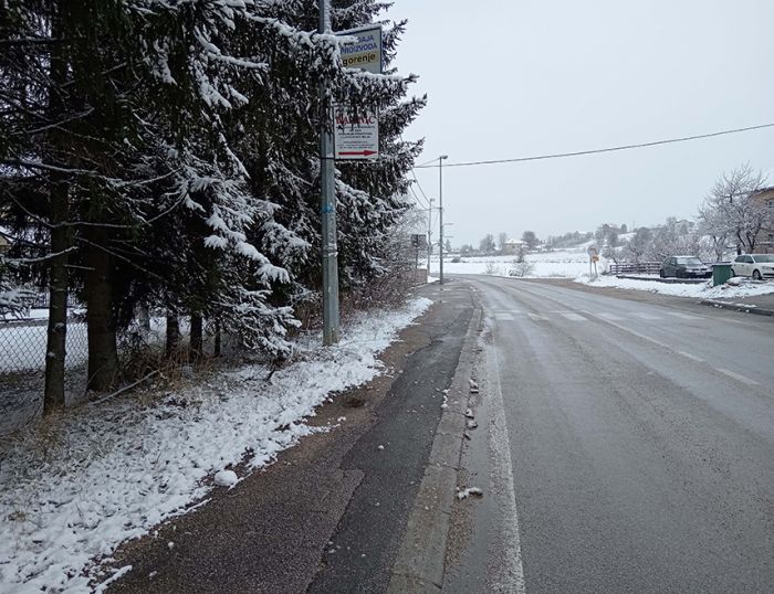 FOTO: Dobojski Info | PUTEVI: Oprez zbog poledice