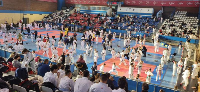 FOTO: Dobojski Info | BEOGRADSKI KARATE KUP - Omaž velikanu sporta i uspon mladih talenata