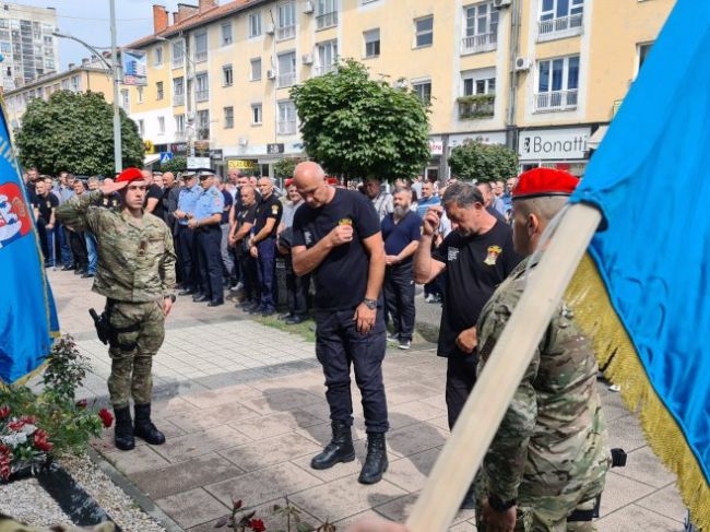 FOTO: Dobojski Info | DOBOJ: Obilježavanje 32 godine od osnivanja Petog odreda Specijalne policije