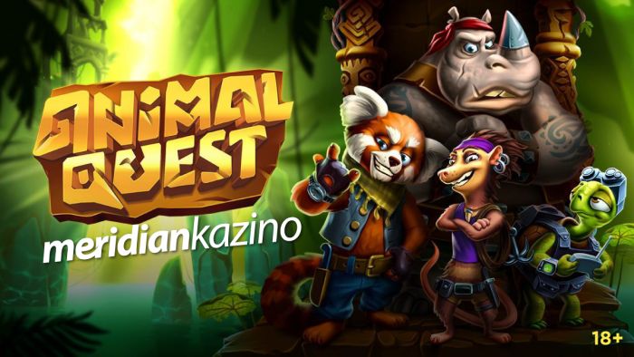 FOTO: Dobojski Info | MERIDIAN KAZINO: Fantastični bonus simboli slota Animal Quest!