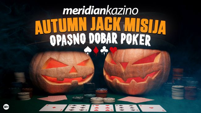 FOTO: Dobojski Info | AUTUMN JACK – ISPUNI MISIJU I PREUZMI TURNIRSKU ULAZNICU ZA POKER SPEKTAKL!