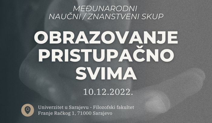 FOTO: Dobojski Info | DOBOJSKI INFO NAJAVLJUJE: Međunarodni naučni/znanstveni skup „Obrazovanje pristupačno svima“