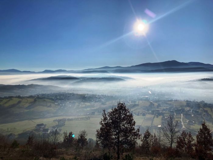 FOTO: Dobojski Info | VRIJEME: Danas sunčano uz umjerenu oblačnost