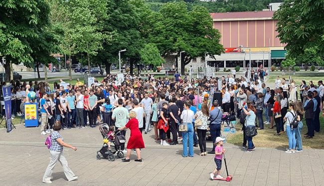 FOTO: Dobojski Info | DOBOJ: U srijedu drugi Sajam zanimanja