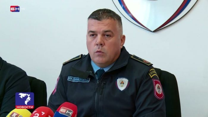 FOTO: BN TV | KANDIDAT ZA DIREKTORA SIPE: Pa šta ako sam u Skaj aplikaciji, dosta ih je takvih u policiji?!