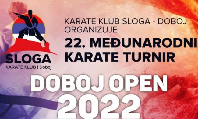 FOTO: Dobojski Info | DOBOJ: 22. Međunarodni karate turnir „Doboj open” biće održan 13. novembra