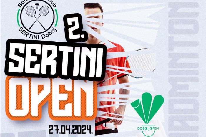 FOTO: Dobojski Info | DOBOJSKI INFO NAJAVLJUJE: &quot;Sertini Open II 2024&quot; regionalni badminton turnir