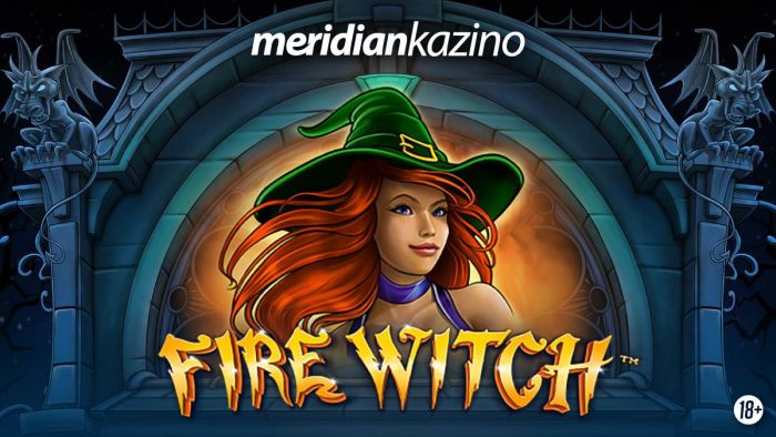 FOTO: Dobojski Info | MERIDIAN KAZINO: Fire Witch - Zavrtite vatreni točak za veće dobitke!