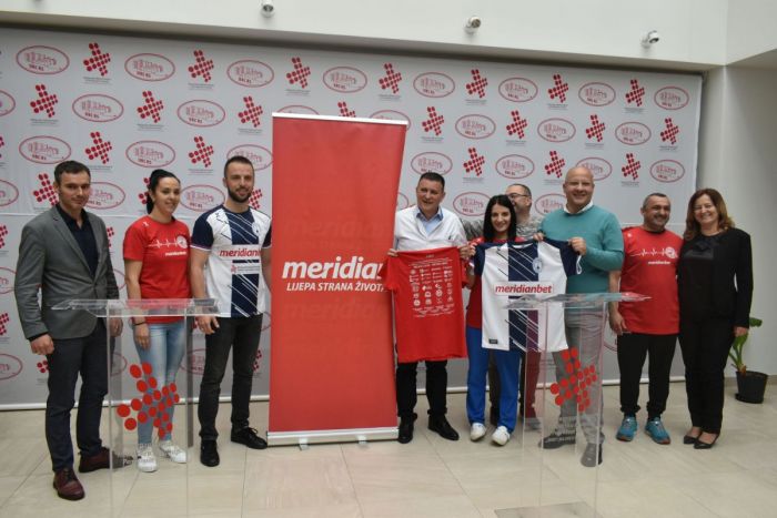 Podrška UKC RS: U Meridian dresu takmiče se i medicinari!