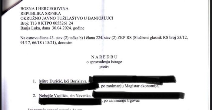 DOBOJ: Zloupotrebom mjenica i prevarama oštetili firmu za 130.000 KM