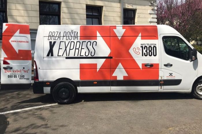 FOTO: Dobojski Info | H - Express&quot; brza pošta