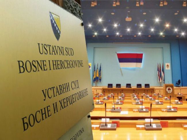 FOTO: Dobojski Info | Ustavni sud BiH ukinuo Zakon o lijekovima Srpske i Zakon o dopunama Zakona o republičkoj upravi