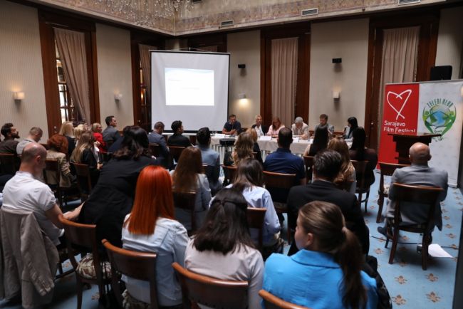 Panel o održivoj urbanoj mobilnosti na Sarajevo Film Festivalu