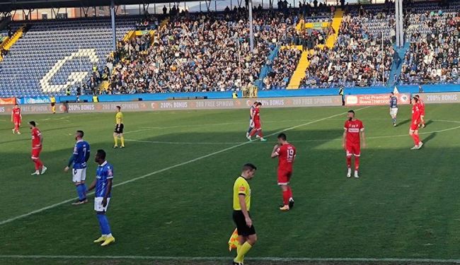 FOTO: FK Sloga Meridian | DOBOJ: Sloga Meridian bez bodova na „Grbavici”