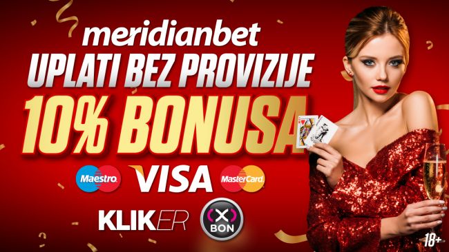 FOTO: Dobojski Info | SPECIJALNA PONUDA U MERIDIANU: Na uplate karticama, Klikerom i xBonom 10% bonusa