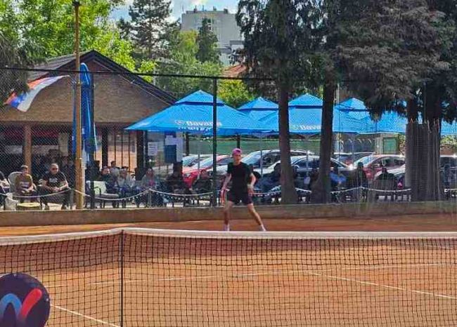 FOTO: Dobojski info | DOBOJ: Počele kvalifikacije za ITF M15 turnir “Doboj open 2025”