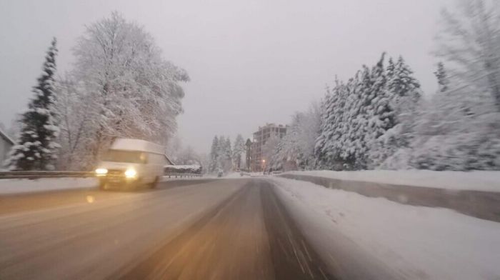 FOTO: Dobojski Info | PUTEVI: Oprez zbog poledice