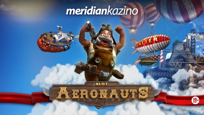 FOTO: Dobojski Info | MERIDIAN KAZINO: Pokupi moćne bonus simbole slota Aeronauts!