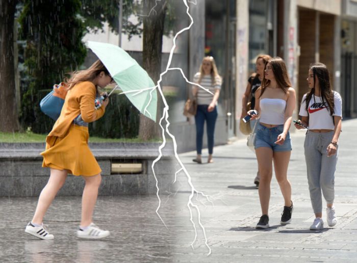 VRIJEME: Danas promjenljivo, ali prijatno toplo vrijeme, temperatura do 34 stepena