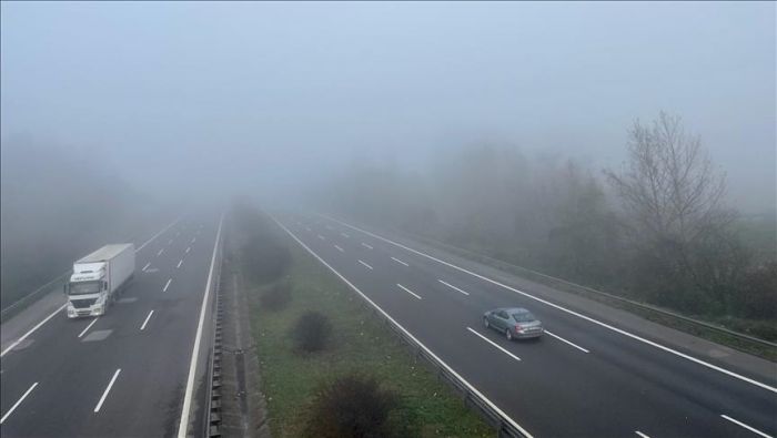 FOTO: Dobojski Info | PUTEVI: Magla mjestimično smanjuje vidljivost