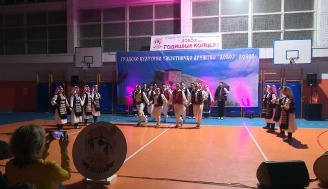 FOTO: RTV Doboj | DOBOJ: Održan tradicionalni godišnji koncert KUD-a „Doboj”