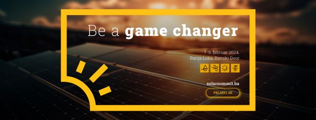 FOTO: Dobojski Info | KO SU GAME CHANGERI? Balkan Solar Summit u februaru u Banjaluci!