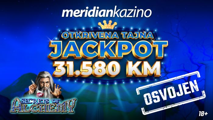 FOTO: Dobojski Info | MERIDIAN KAZINO: Jackpot od 31.580 KM pukao kao top