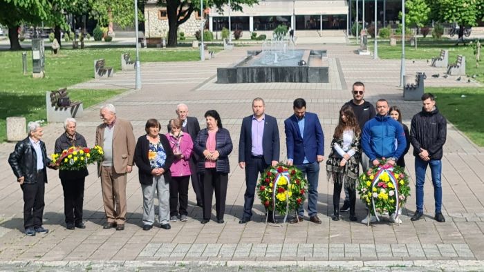 DOBOJ: Odata počast poginulima u Drugom svjetskom ratu