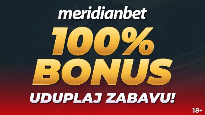 FOTO: Dobojski Info | Dobro došao u Meridian: Uplati depozit i zgrabi 100% bonusa!