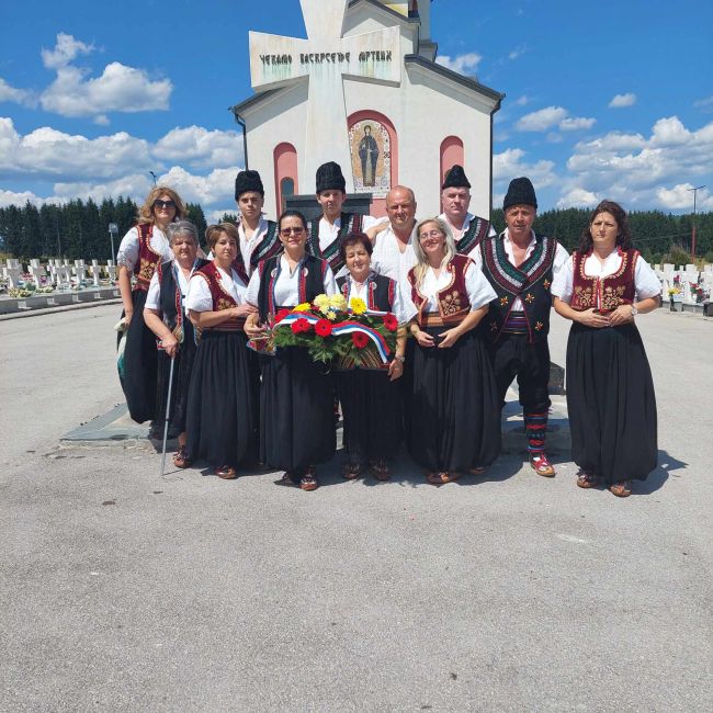 DOBOJ: Zavičajni klub "Izvor" na Saboru izvornog pjevanja u Sokocu