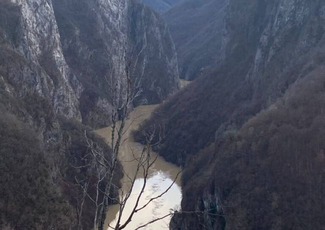 FOTO: Dobojski Info | Poništena Studija uticaja na životnu sredinu za hidroelektranu “Mrsovo” na rijeci Lim