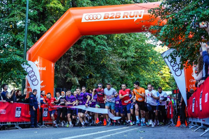 FOTO: Dobojski Info | Audi B2B Run: Sarajevo spremno za najveći poslovno-sportski spektakl