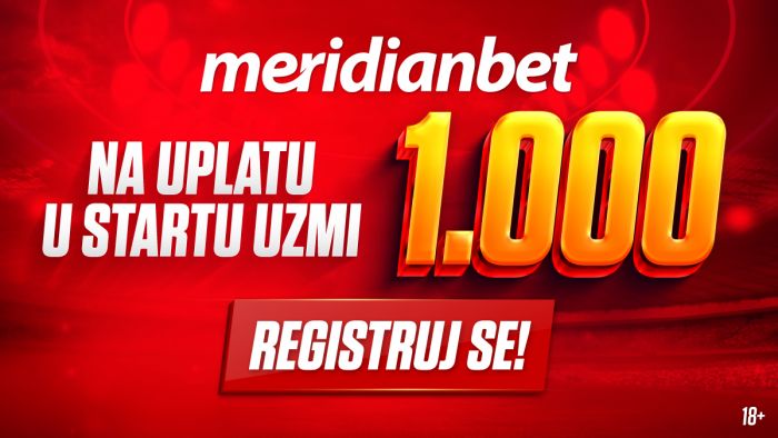 FOTO: Dobojski Info | DEPOZIT U MERIDIANU VRIJEDI VIŠE: Zgrabi 500% bonusa i 500 spinova na uplatu