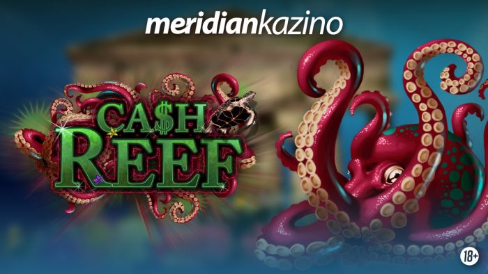 Cash Reef– vodena avantura u novoj kazino igri!