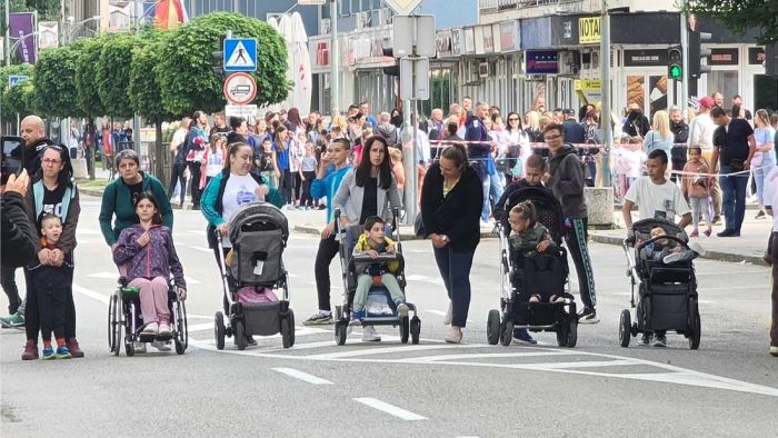 FOTO: Dobojski Info | DOBOJ: Počele Međunarodne đurđevdanske trke