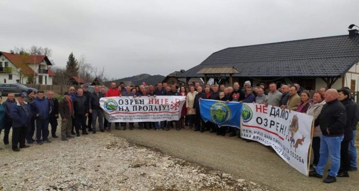 Režimski mediji, za požar na Ozrenu optužili – nevladine organizacije???