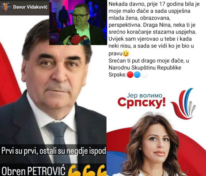 FOTO: Dobojski Info | NAJVEĆA OBRENOVA PODGUZNA MUVA: Ulizica dr sci. Davor Vidaković.