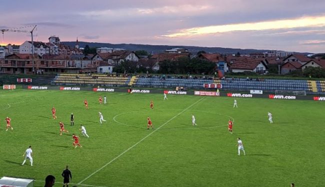 FOTO: Nenad Vasić Sportdc | DOBOJ: Prvi poraz Sloge Meridian na „domaćem” terenu