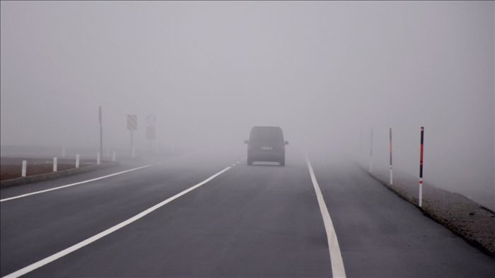 FOTO: Dobojski Info | PUTEVI: Smanjena vidljivost zbog magle