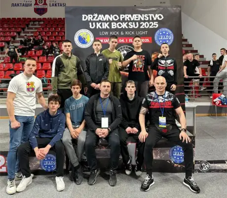 Završen prvi dio Državnog prvenstva BiH u kik-boksu: Dobojski "Predator" među najuspješnijima (FOTO)
