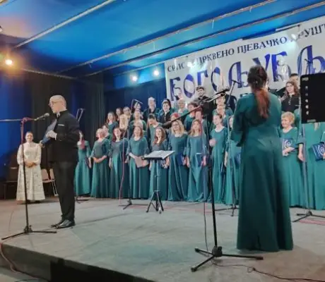 "BOGOLJUBLJE" ODRŽALO GODIŠNJI KONCERT U DOBOJU: Veče duhovne muzike i zajedništva (VIDEO)