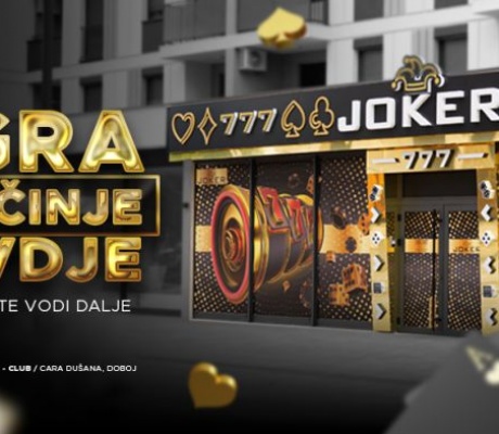 Dočekajte Novu Godinu uz Jackpotove i Happy Hour u Joker VIP Casinu!