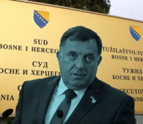 DODIK IPAK PRIZNAJE SUD BIH: Potpisao i lično preuzeo presudu Suda BiH