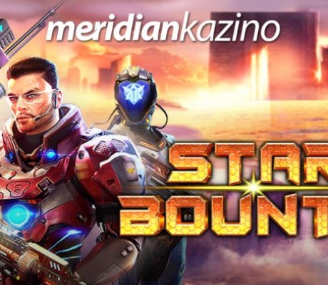 MERIDIAN KAZINO: Star Bounty donosi 25.000 puta više od uloga!