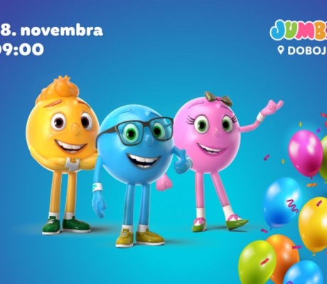 Jumbo mami osmijehe u Doboju 28. novembra